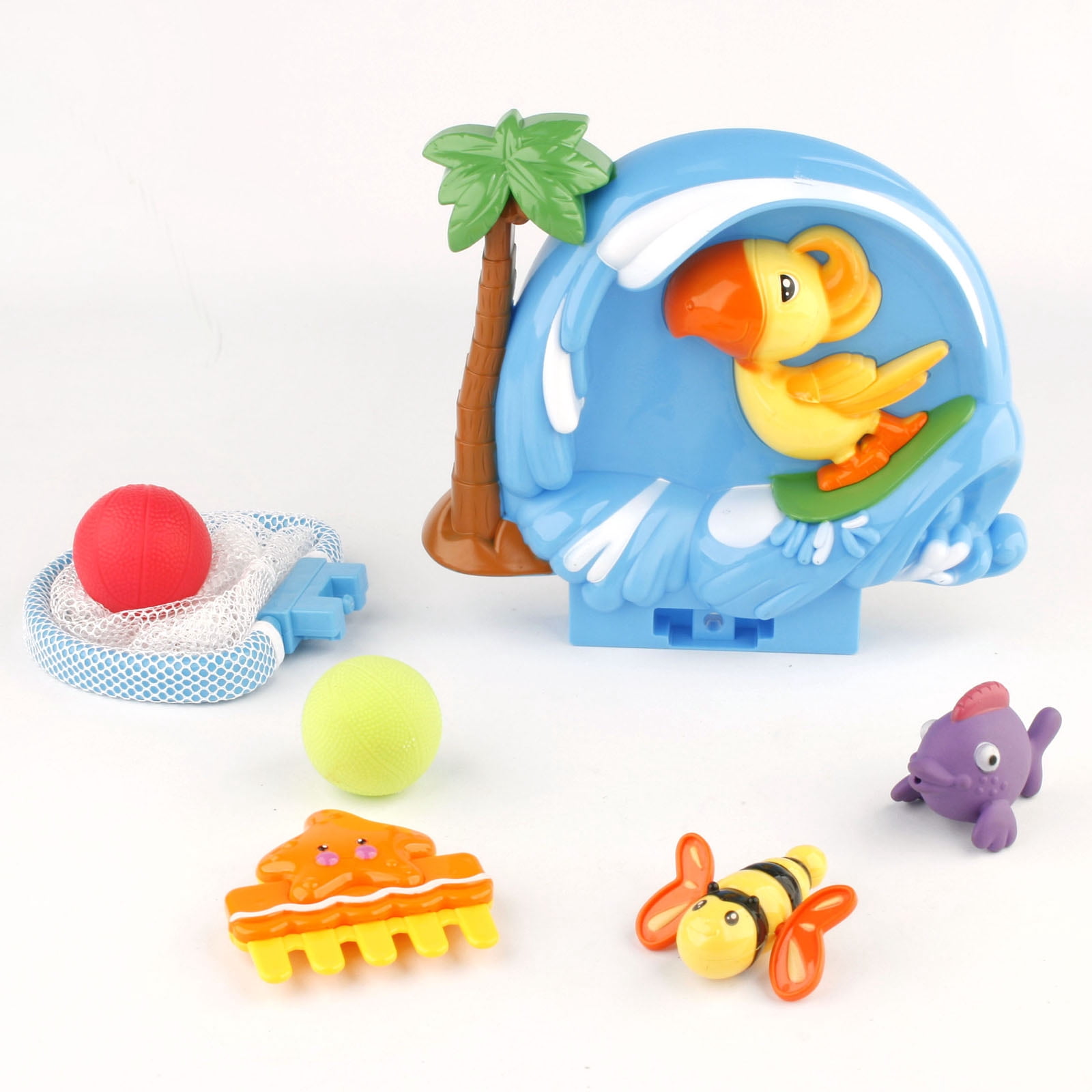 Bath Bathtub Toys for Toddlers ,Bathroom Basketball Game Bath Toys