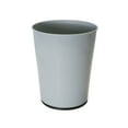 thumbnail image 1 of Bath Bliss 1.3-gal Bathroom Wastebasket in Grey, 1 of 8