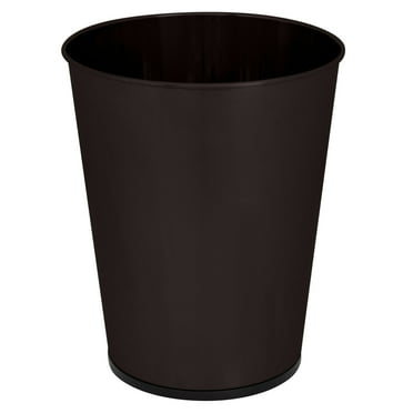 Bath Bliss 1.3 gal Iron Bathroom Trash Can, Bronze
