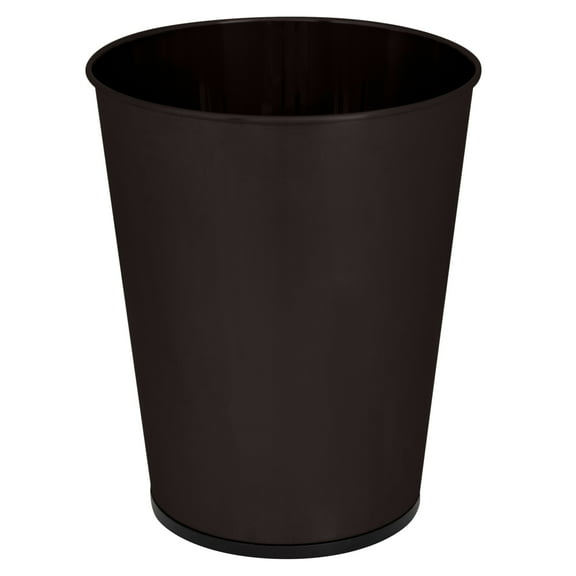 Bath Bliss 1.3 gal Iron Bathroom Trash Can, Bronze