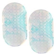 thumbnail image 1 of Bath Bliss 2 Pack PVC Anti-Slip Bathmat in Iridescent, 1 of 4
