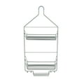 thumbnail image 1 of Bath Bliss 2 Shelf Regency Steel Shower Caddy in Gray, 1 of 11