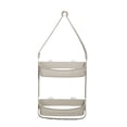 thumbnail image 1 of Bath Bliss 2 Way Convertible Shower Caddy in Taupe, 1 of 8