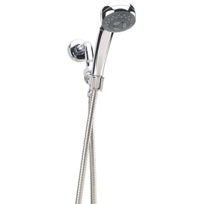 Bath Bliss 3-Function Monsoon Shower Head and Mounting Bracket