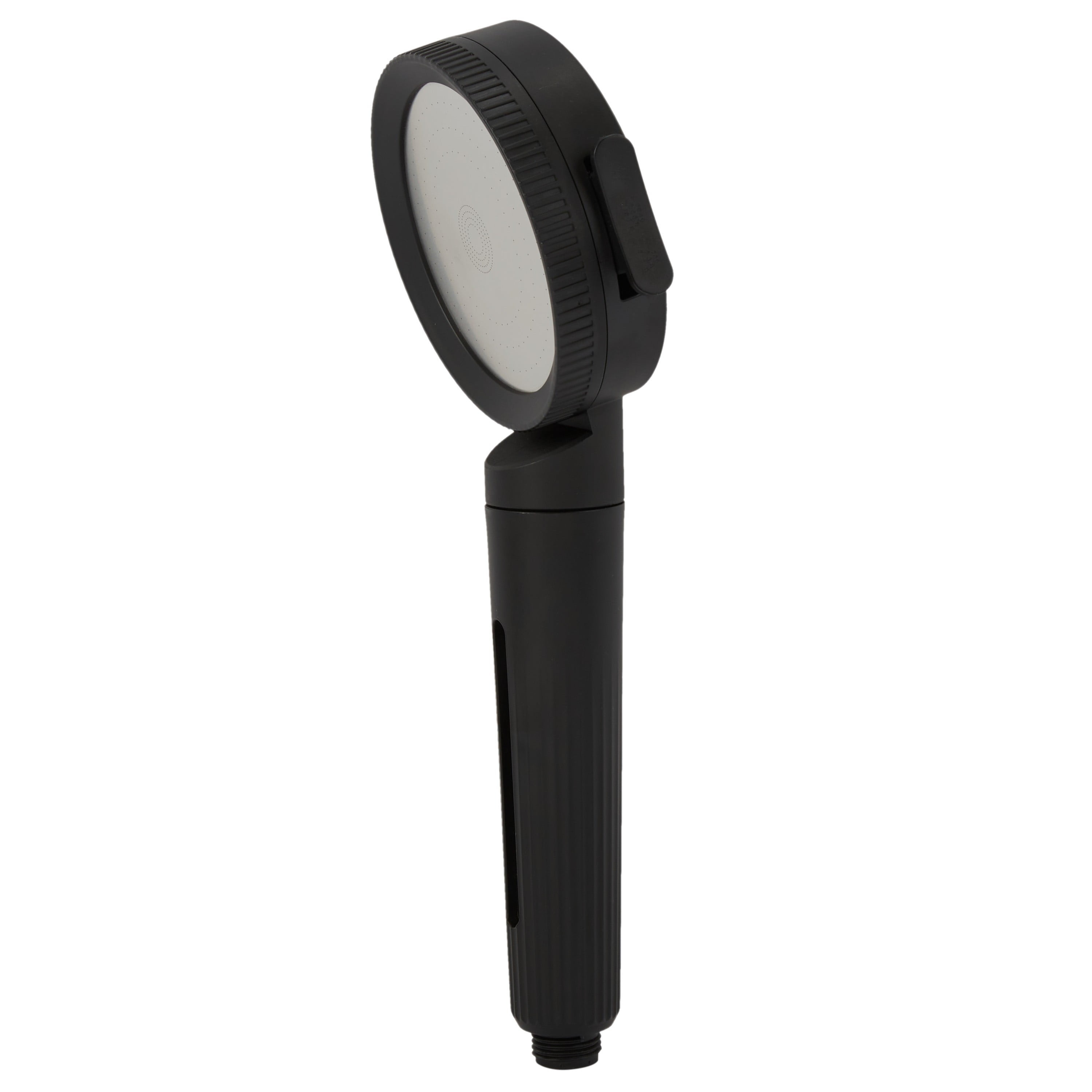 Bath Bliss 4 Function Monsoon Filtering Shower Head in Matte black
