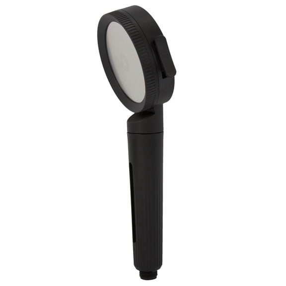 Bath Bliss 4 Function Monsoon Filtering Shower Head in Matte black