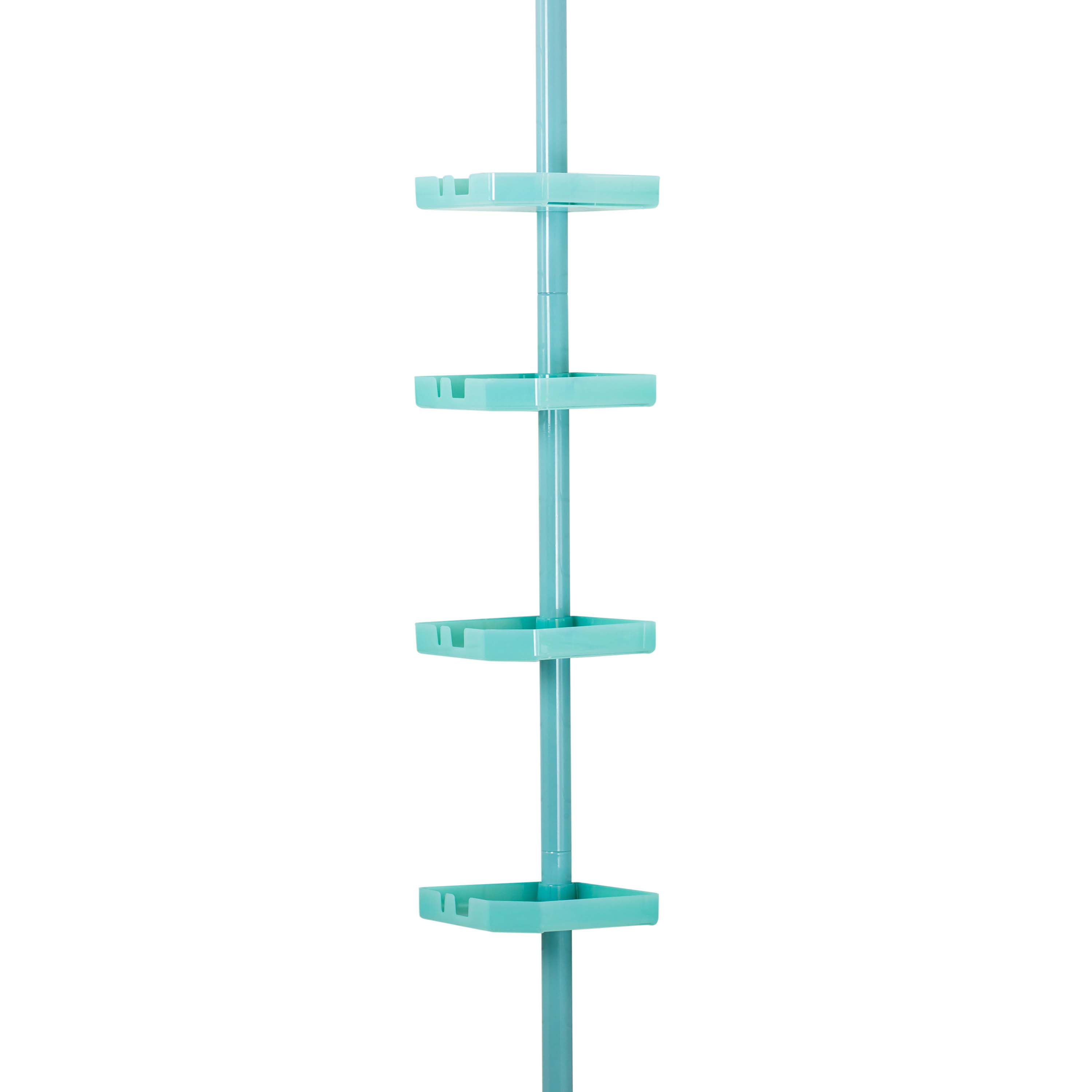 Bath Bliss 2-Way Convertible Shower Caddy in Sea Glass 27190