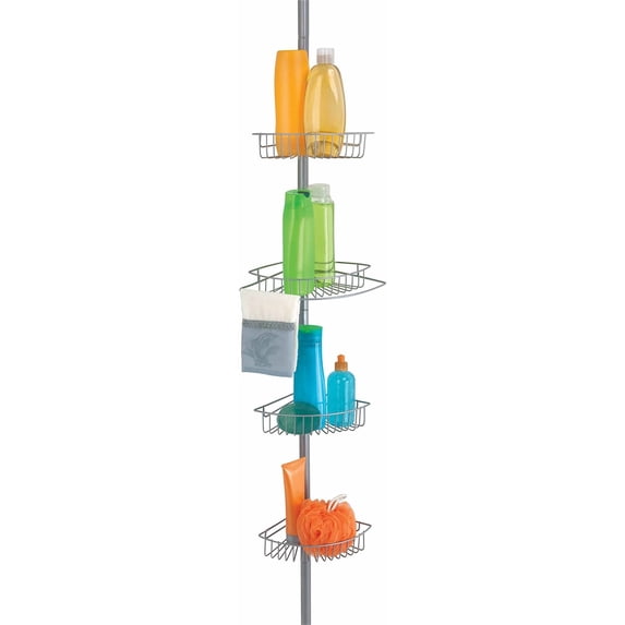 Bath Bliss 4-Tier Corner Shower Caddy