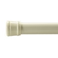 thumbnail image 1 of Bath Bliss 42" - 72" Shower Curtain Tension Rod in Beige, 1 of 6