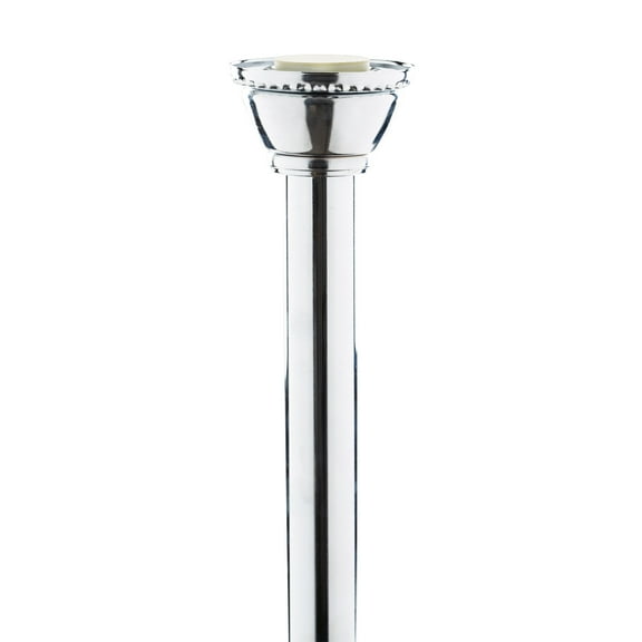 Bath Bliss 42"-72" Tension Shower Rod in Chrome