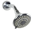 thumbnail image 1 of Bath Bliss 5-Function Chrome Deluxe Shower Head, 1 of 3