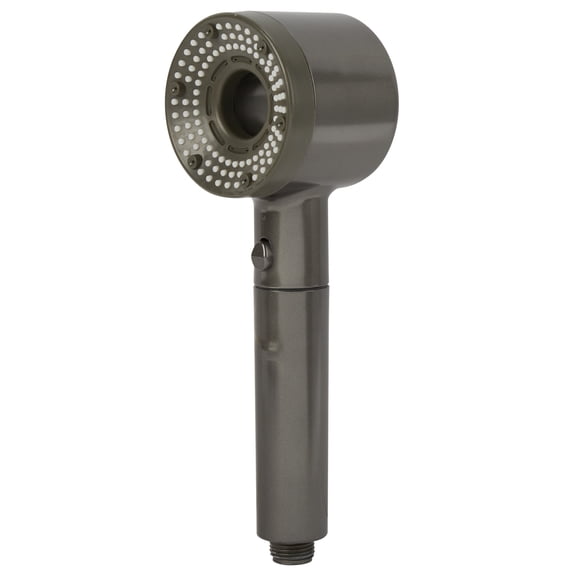 Bath Bliss 6 Function Monsoon Filtering Shower Head in Grey