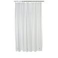 thumbnail image 1 of Bath Bliss 70" x 72" Eco-Friendly PEVA Weighted Magnet Hem Shower Curtain Liner in Solid White, 1 of 11