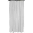 thumbnail image 1 of Bath Bliss 70" x 72" PVC Solid Bathroom Curtain Shower Liner, White, 1 of 6