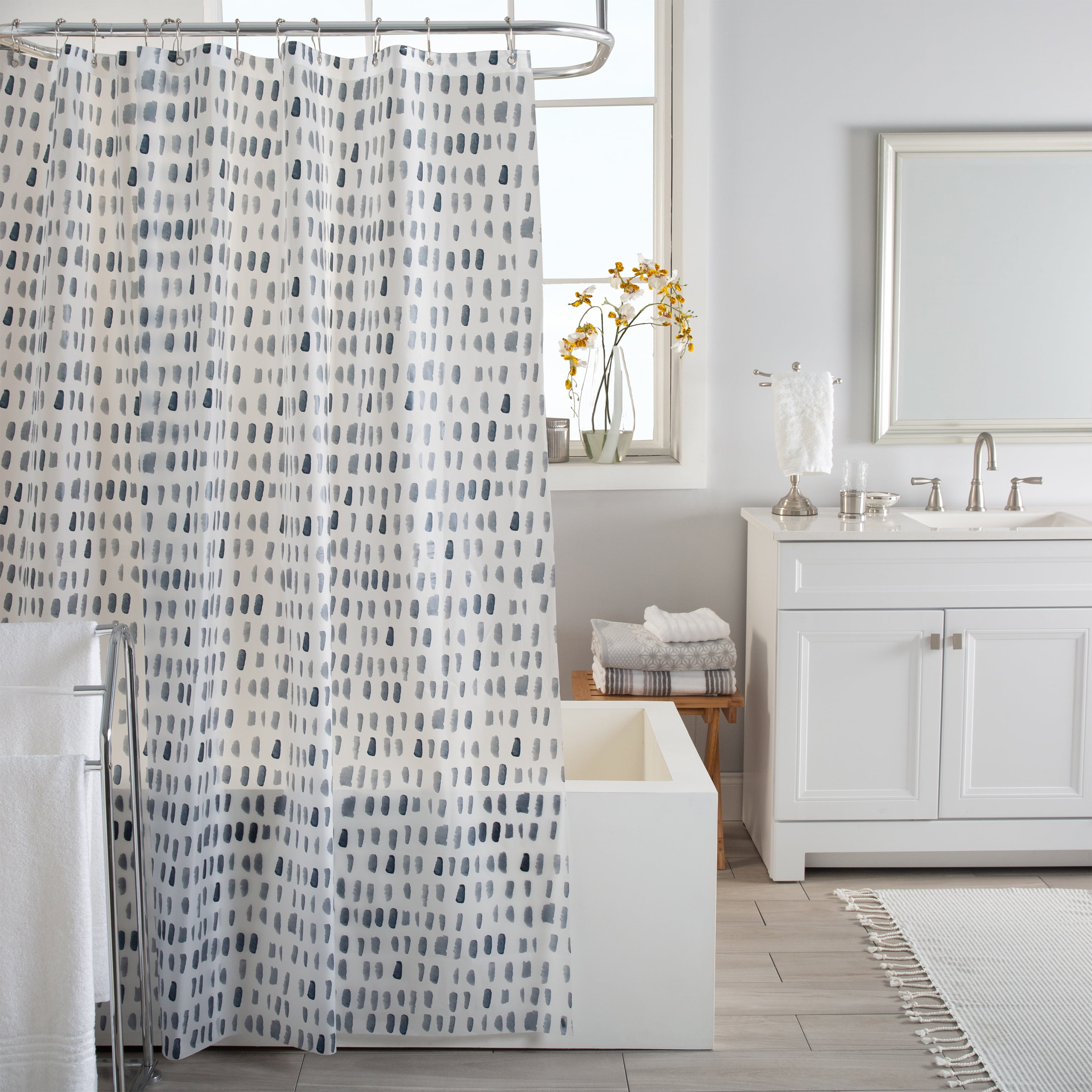 Creative Bath wholesale shower curtains and bathroom accessories available  at Kellsson Linens