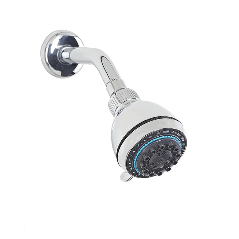 Bath Bliss 8-Function Deluxe Shower Head - Walmart.com