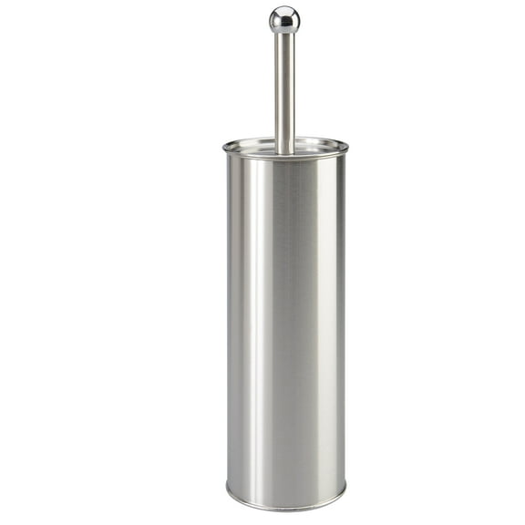 Bath Bliss Adult Stainless Steel Toilet Brush Holder