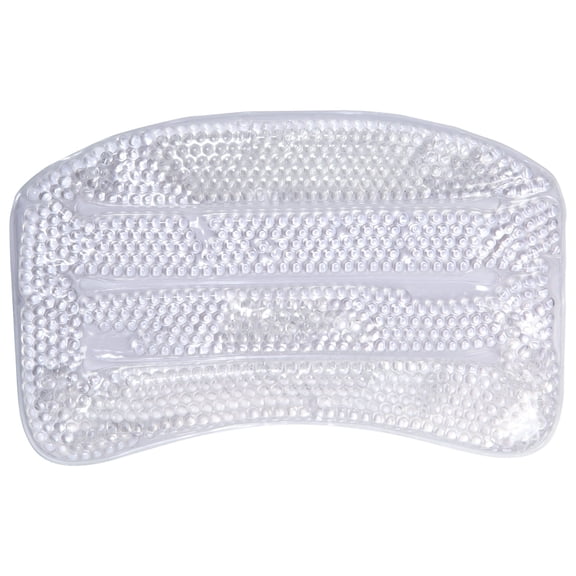 Bath Bliss Bath Pillow With Gel Beads And Suction Cups