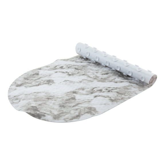 Bath Bliss Bubble Non-Slip Bathmat in Marble