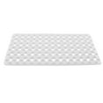 thumbnail image 1 of Bath Bliss Bubble Texture PVC Bathmat in White, 1 of 5