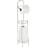 Bath Bliss Chrome Toilet Paper Holder and Dispenser - Walmart.com