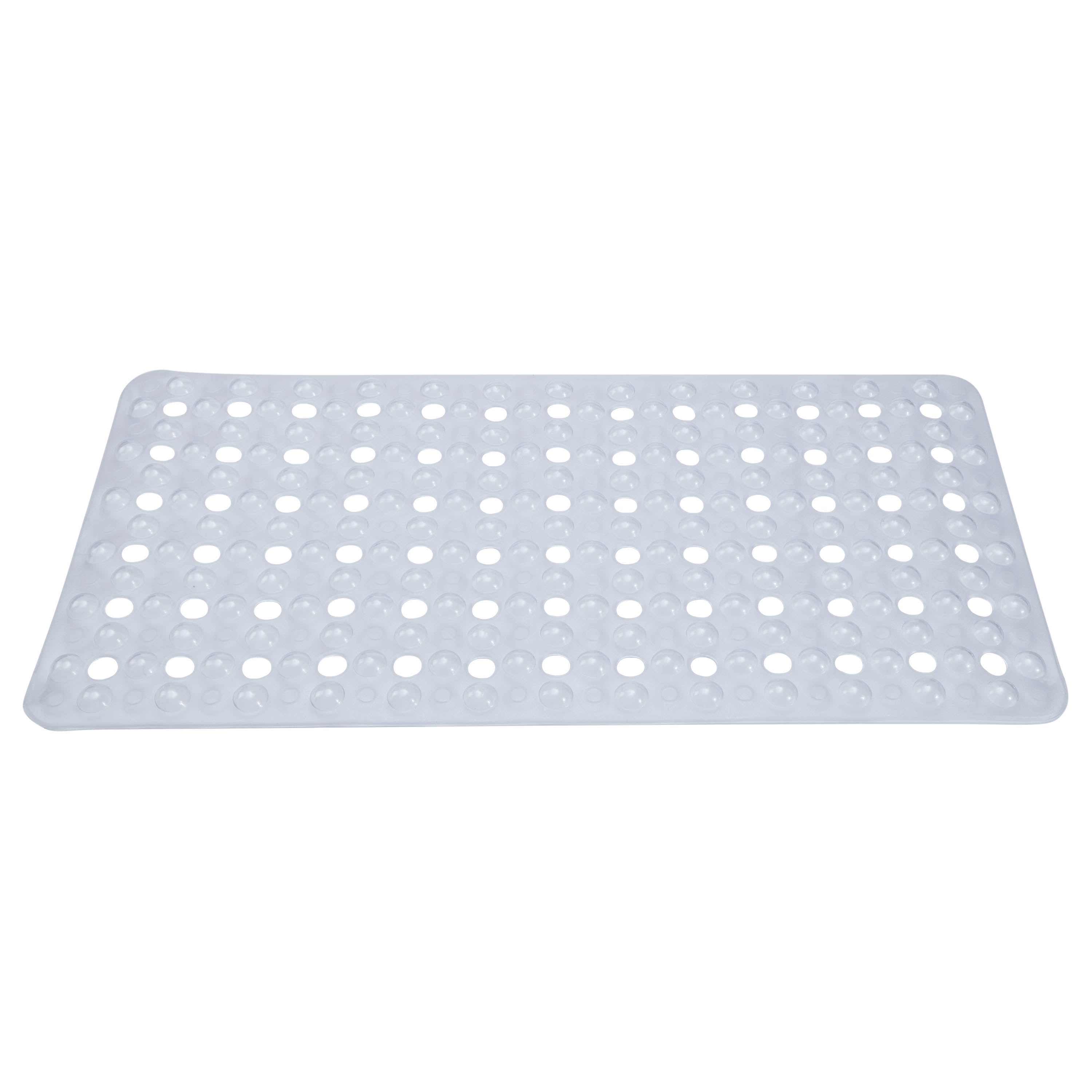Bath Bliss Clear Bubble Textured Bathmat
