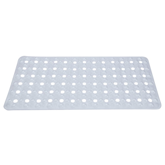 Bath Bliss Clear Bubble Textured Bathmat