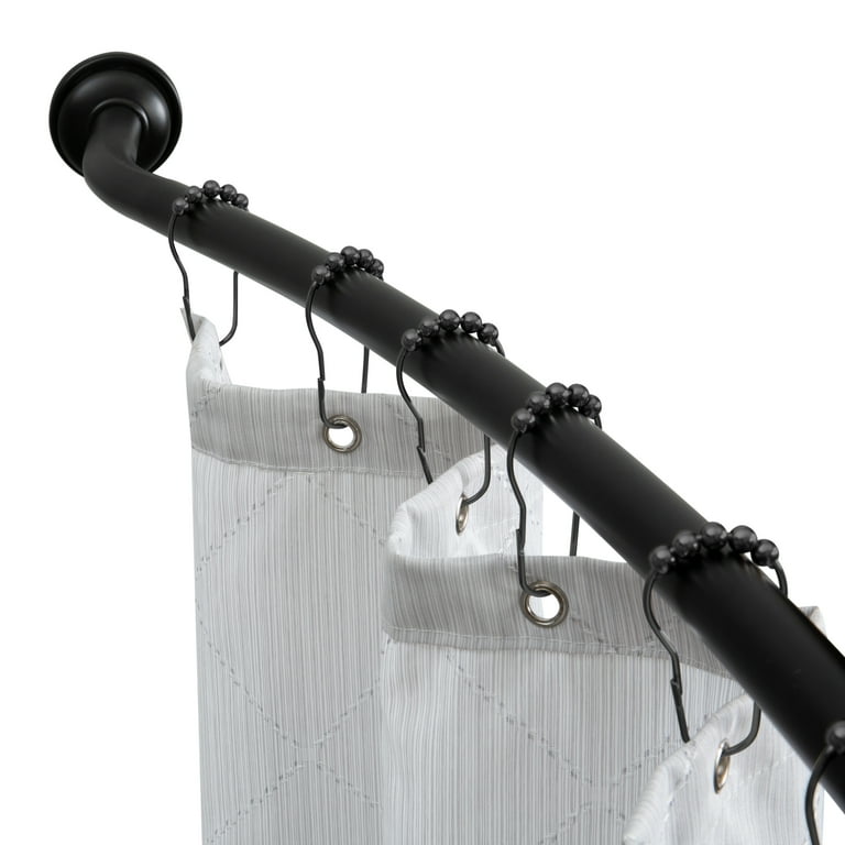 Shower curtain rod walmart deals