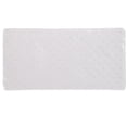 thumbnail image 1 of Bath Bliss Extra Long Aqua Gel Rectangular Bath Mat in Clear, 1 of 5