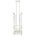 thumbnail image 1 of Bath Bliss Freestanding Toilet Paper Holder and Dispenser in Satin Nickel, 1 of 8