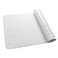 thumbnail image 1 of Bath Bliss Gray Plastic Non-Slip Bathmat, 1 of 6
