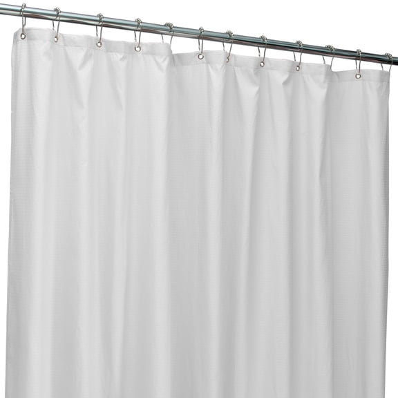 Bath Bliss Shower Curtain in Gray
