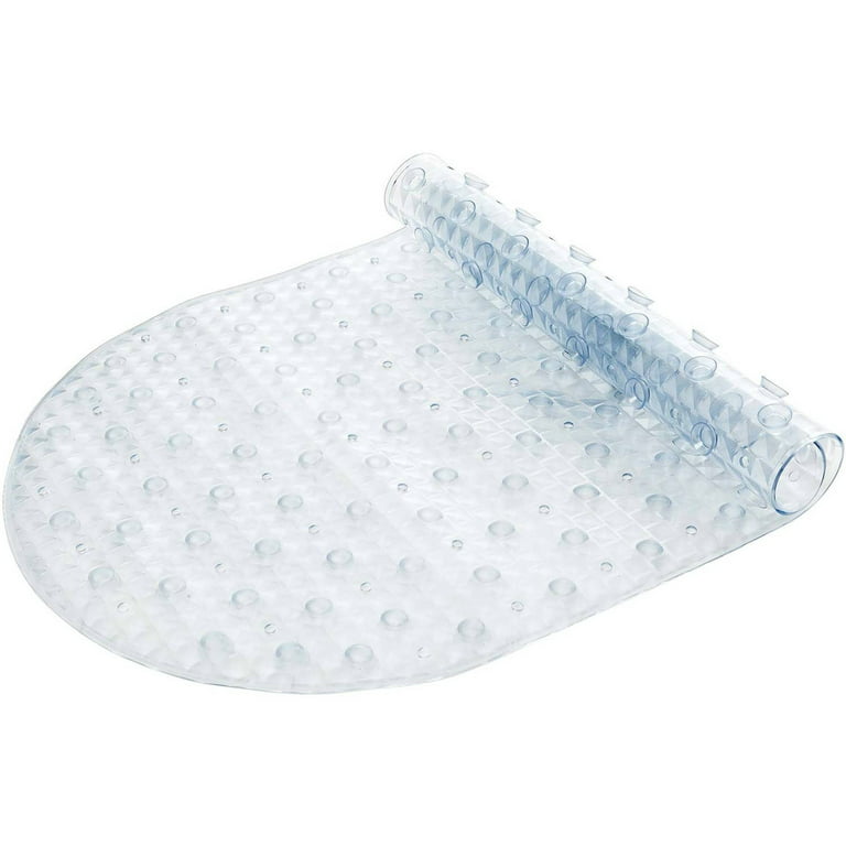 Non-slip Bath Mat Mildew Mold Resistant Bathtub Mat Ultra Soft PVC (No  chemical odor) Rubber Shower Mat 71 * 38CM : Buy Online at Best Price in  KSA - Souq is now