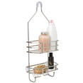 thumbnail image 1 of Bath Bliss Moderno Shower Caddy in Satin, 1 of 4