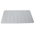 thumbnail image 1 of Bath Bliss Non-Slip Textured Grass PVC Bath Mat in Clear, 1 of 5