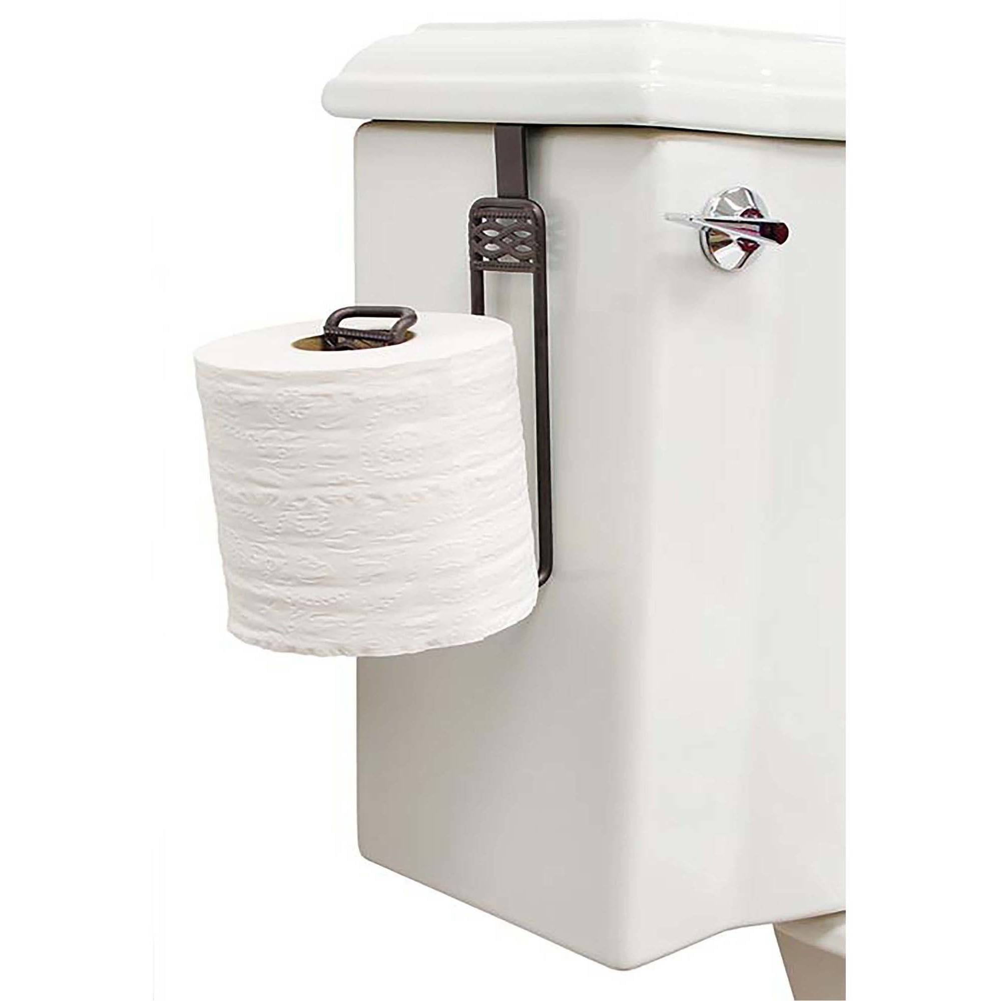 Bronze Rust Resistant Over-the-Tank Toilet Paper Holder