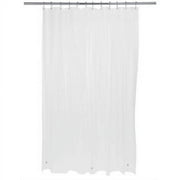 Bath Bliss PVC Shower Liner in Clear
