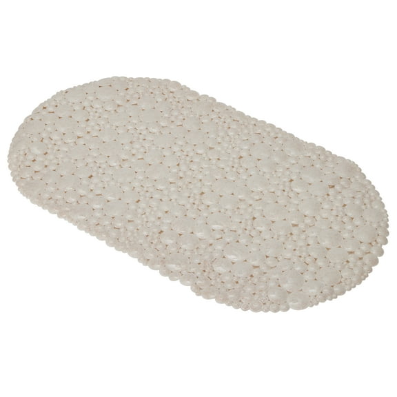 Bath Bliss Plant Based Fibers Bathmat in Ivory