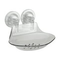 thumbnail image 1 of Bath Bliss Power Locking Suction Soap Dish, 1 of 6