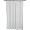 Bath Bliss Premium Clear Shower Curtain Liner - Hotel Weight With Magnets & Metal Grommets