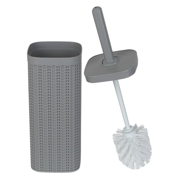 Bath Bliss Sailor Knot Toilet Brush in Gray