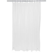 Bath Bliss Shower Liner in Clear Frost