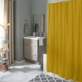 thumbnail image 1 of Bath Bliss Splash Guard Shower Liner in Gold, 1 of 6