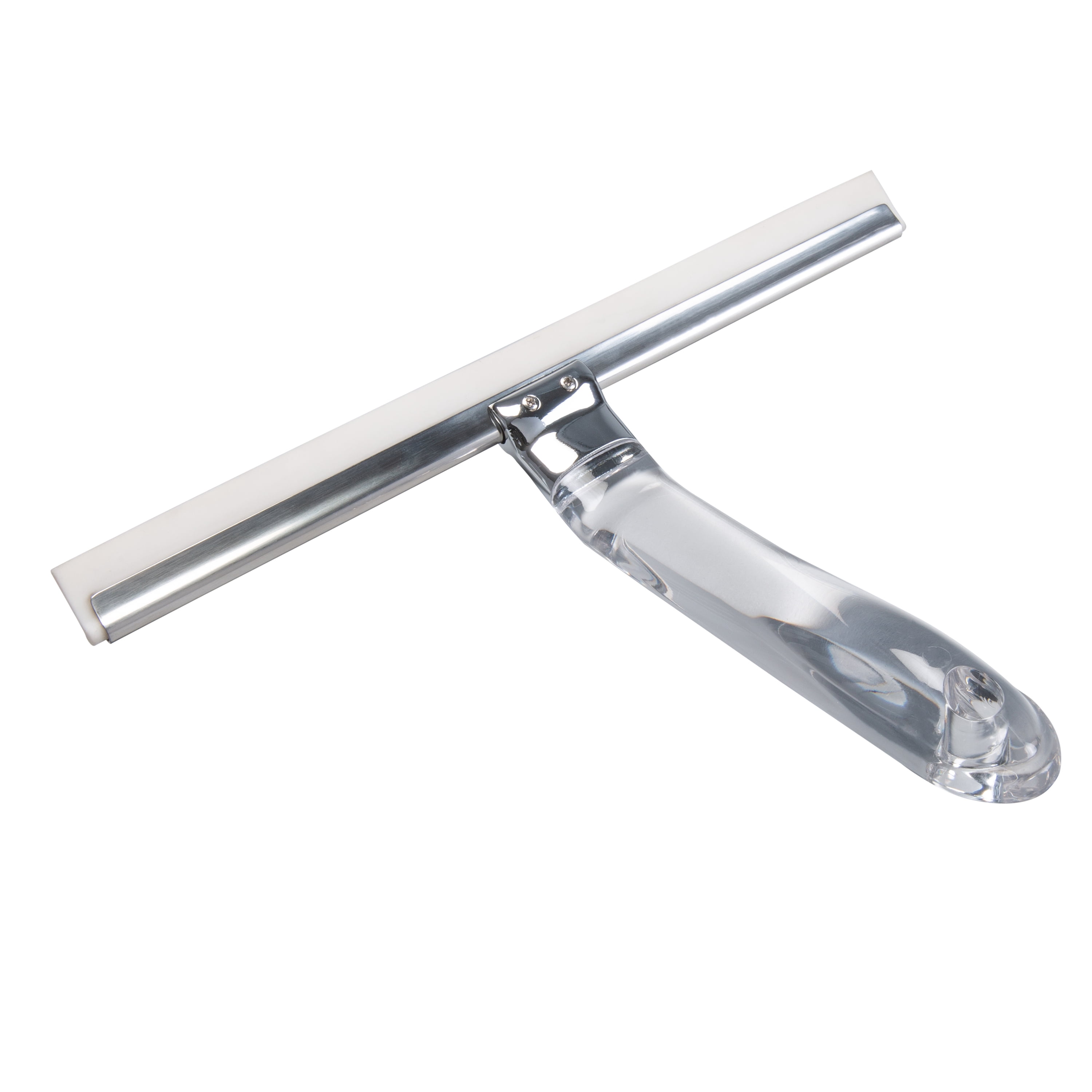 Bath Bliss Stainless Steel Squeegee with Acrylic Handle - Walmart.com