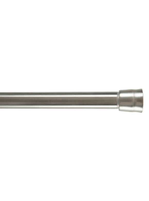Bath Bliss Tension Shower Rod in Stainless Steel