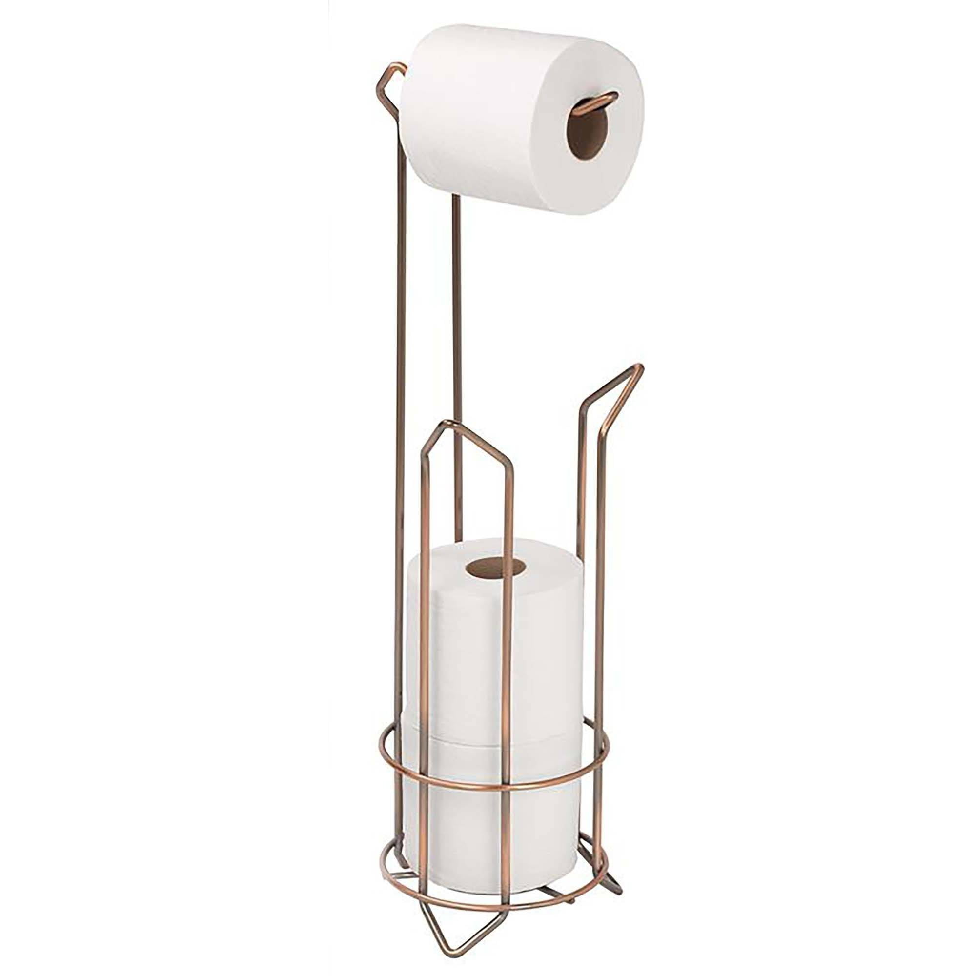 Bath Bliss Toilet-Tissue Holder/Dispenser, Oil-Rubbed Bronze