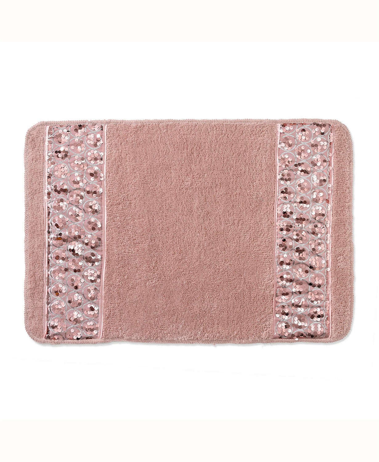 Bath Blush Sinatra Bath Decor Accessories, Premium, Durable, Acrylic Resin, Eco-Friendly Bath Mat (32" W x 21" L)