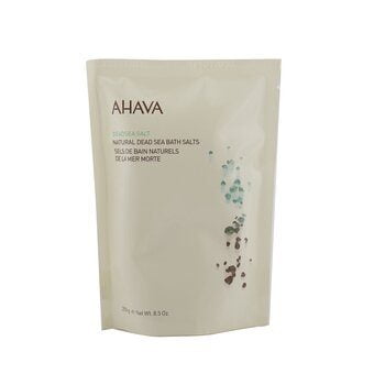 Natural Dead Sea Bath Salts for Men, 8.5 oz