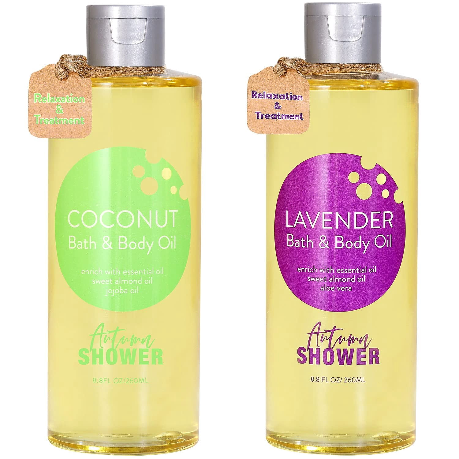Bath and Body Autumn HYZ01 Shower Body with Sweet Almond Jojoba and ...