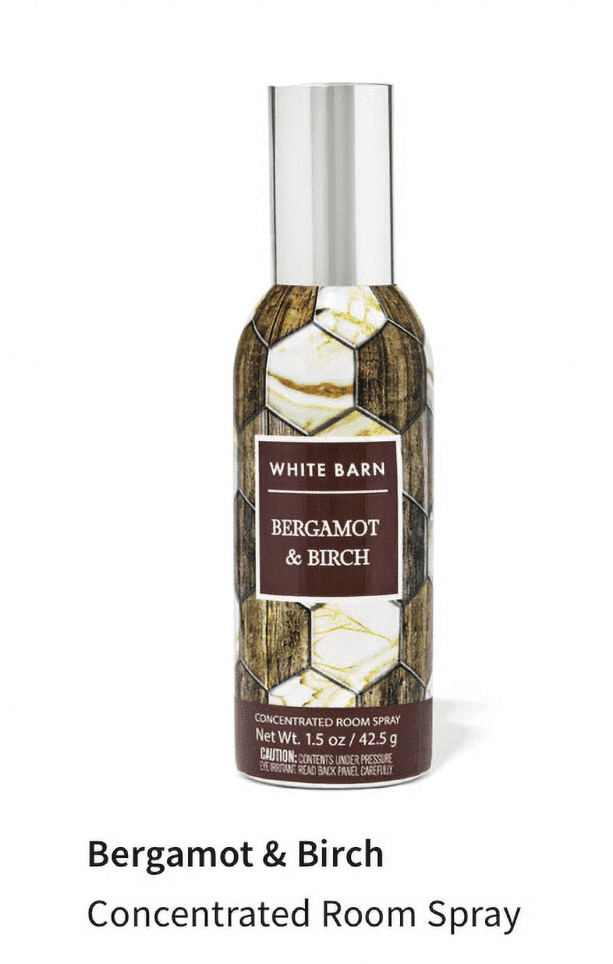 Bath & Body White Barn Bergamot & Birch Room Spray